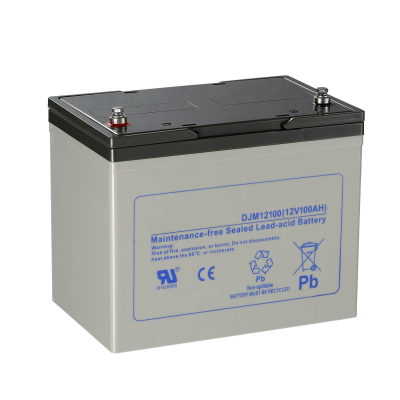 12V100AH 電池