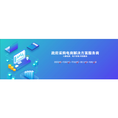 政府采購電商平臺解決方案服務商
